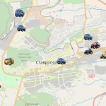 мониторинг транспорта, Wialon, Интерра, Ставрополь