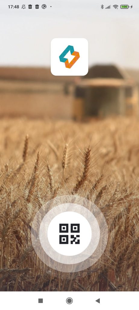 InSmartSeeds мобильное приложение для системы свой-чужой для сельскохозяйственной техники